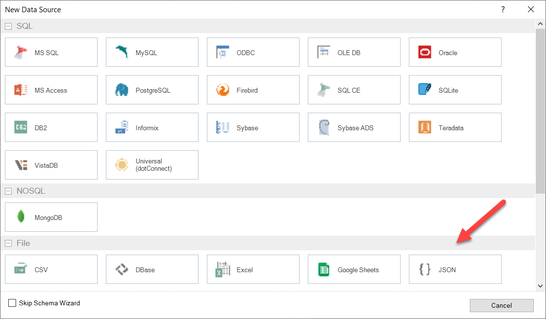 Hướng dẫn Stimulsoft dashboard